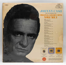 ★US ORIG PROMO ONLY MONO LP★JOHNNY CASH/Original Golden Hits Vol. I 1969年 1950's SUN RECORDS COUNTRY～ROCKABILLY 白プロモ WLP_画像2