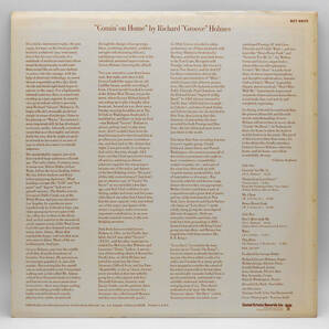 ★US盤 1970年代初期プレス LP★RICHARD GROOVE HOLMES/Comin' On Home 1971年 JAZZ FUNK～レアグルーヴ名盤 WELDON IRVINE参加 BLUE NOTEの画像2