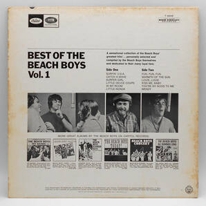 ★US ORIG MONO LP★BEACH BOYS/Best Of The Beach Boys Vol.1 1966年 初回虹ラベル CS付 『Surfin' U.S.A.』『Fun, Fun, Fun』 代表曲満載の画像2