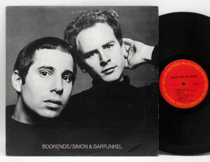 ★US盤 1970年代プレス LP★SIMON & GARFUNKEL/Bookends 1968年 『Mrs. Robinson(新録Ver.)』『America』『冬の散歩道』『動物園にて』収録