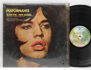 ★美盤 UK盤 1970年代プレス LP★MICK JAGGER(ROLLING STONES),RY COODER他/Performance 1970年 両面マト1 ミックジャガー主演映画サントラ