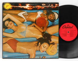 ★US ORIG LP★SUN/Sunburn 1978年 高音圧 DAYTON前身 メロウグルーヴ大名盤 9th WONDER,LUNCH TIME SPEAKSネタ