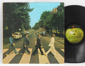 ★US ORIG LP★THE BEATLES/Abbey Road 1969年 Bell Sound刻印 高音圧 『Come Together』『Something』『Here Comes The Sun』他収録