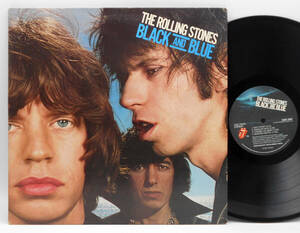 ★良盤 US ORIG LP★ROLLING STONES/Black And Blue 1976年 高音圧 インナー付 『Hot Stuff』『Fool To Cry』収録