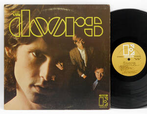 ★US ORIG LP★THE DOORS/1st 1967年 初回金ラベル 音圧凄 CS付 狂気の大傑作 『Light My Fire』『The End」他収録 ATCQ,CYPRESS HILLネタ