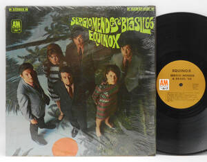 ★US ORIG LP★SERGIO MENDES & BRASIL '66/Equinox 1967年 高音圧 ボサノヴァ名盤 AVALANCHESネタ EVERYTHING BUT THE GIRLS原曲 CS付