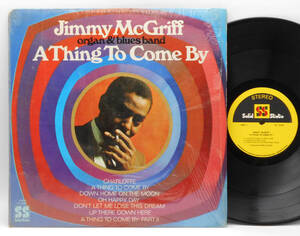 ★US ORIG LP★JIMMY McGRIFF/A Thing To Come By 1969年 音圧凄 ORGAN MOD JAZZ FUNK名盤 LATRYXネタ BLUE MITCHELL参加