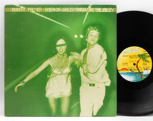 ★US ORIG LP★ROBERT PALMER/Sneakin' Sally Through The Alley 1974年 初回黄ラベ ニューオリンズ録音 最高 演奏LITTLE FEAT,THE METERS