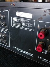 【ジャンク扱い・通電確認】山水 sansui プリメインアンプAU-D607F EXTRA オーディオ機器 ステレオ アンプ 名機_画像6