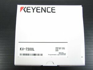 新品 キーエンス KV-7300L CPUユニット KEYENCE