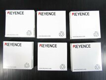 新品 KEYENCE FS-N42N ファイバアンプ ケーブルタイプ 子機 キーエンス_画像1