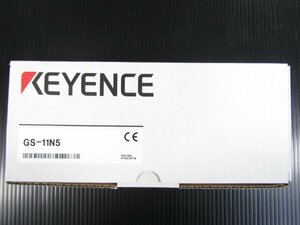 新品 KEYENCE GS-11N5 非接触 標準タイプ NPN ケーブル引出しタイプ 5m キーエンス