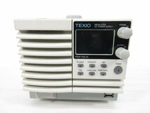 TEXIO PSW-720L30 直流安定化電源 テクシオ ワイドレンジ 中古 管理①_画像2