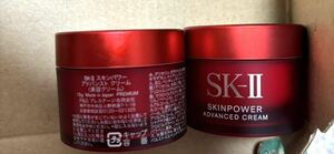 SK-II Skin Power Advanced Cream 15G/2 (30G) Неокрытый в сентябре 2023 года