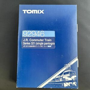 TOMIX JR Nゲージ 92946 鉄道模型 JR321系通勤電車(1パンタ車) セット ②