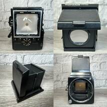 【YH-8353】中古現状品 ZENZA BRONICA ゼンザブロニカ SQ 6×6 中判フィルムカメラ シャッター動作OK_画像9