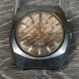 ●【YH-8334】中古品 オリエント 腕時計 IT469650A-6C 自動巻き ベルト無 稼働品 【レタパ可】