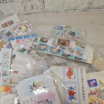 【YH-8445】未使用品 記念切手 バラ切手 総額約100000円分 まとめ 大量セット_画像4