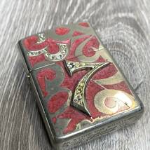 ●【YH-8461】中古品 Zippo ジッポライター 2016年製 アーマーニューダイヤル 喫煙具 未着火【レタパプラス可能】_画像4