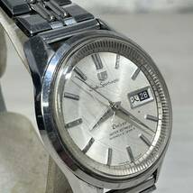 ●【YH-8337】中古現状品 セイコー スポーツマチック５デラックス 7606-7000 自動巻 Seiko Sportsmatic５Deluxe 23石 automatic 不動品_画像3