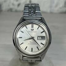 ●【YH-8337】中古現状品 セイコー スポーツマチック５デラックス 7606-7000 自動巻 Seiko Sportsmatic５Deluxe 23石 automatic 不動品_画像1