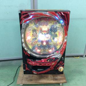 [YH-8383] secondhand goods new silver pachinko pcs Devilman club sphere attached electrification verification ok[ pickup limitation * Shizuoka prefecture Hamamatsu city ]