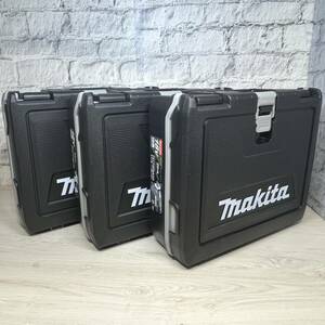 【YH-8501】未使用品 makita マキタ TD173DRGXO オリーブ 充電式インパクトドライバ 18V 6.0Ah 本体・充電器・純正バッテリー2個 計3台