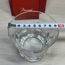 【YH-8500】中古美品 Baccarat Beluga バカラ ベルーガ ロックグラス タンブラー １客 箱付き_画像5