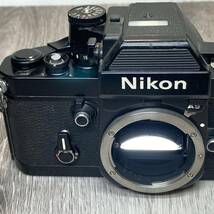 【YH-8430】中古現状品 NiKon F2 ボディ + レンズ 1:1.4 f=50mm ニコン 一眼レフ カメラ_画像5