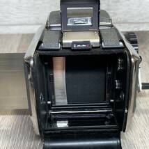 【YH-8542】中古現状品 ZENZA BRONICA S2 + NIKKOR-P 1:2.8 f=75mm ゼンザブロニカ 中判 カメラ 動作未確認_画像8