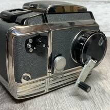 【YH-8542】中古現状品 ZENZA BRONICA S2 + NIKKOR-P 1:2.8 f=75mm ゼンザブロニカ 中判 カメラ 動作未確認_画像9