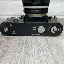 【YH-8544】中古現状品 Nikon F2 フォトミック AS ブラック 一眼レフカメラ Zoom-NIKKOR 25～50㎜ 1:4 レンズ ニコン_画像10
