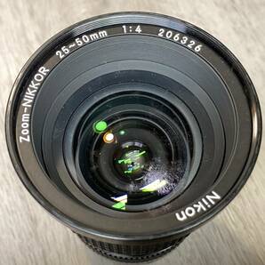 【YH-8544】中古現状品 Nikon F2 フォトミック AS ブラック 一眼レフカメラ Zoom-NIKKOR 25～50㎜ 1:4 レンズ ニコンの画像2