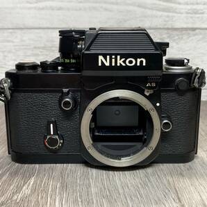 【YH-8544】中古現状品 Nikon F2 フォトミック AS ブラック 一眼レフカメラ Zoom-NIKKOR 25～50㎜ 1:4 レンズ ニコンの画像4