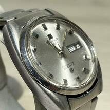 ●【YH-8273】中古現状品 TISSOT SWISS SEASTAR ティソ シースター機械式 可動品【レターパックプラス可】_画像3