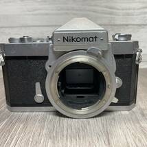 【YH-8553】中古現状品 NiKomat N FT フイルムカメラ　NIKKOR-S Auto 1:1.4 f=50㎜ 一眼レフ カメラ NIKON ニコン_画像6