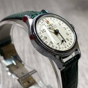 ●【YH-8573】中古品 ORIS オリス 手巻き スモセコ ポインターデイト 6796 レディース 腕時計【レタパプラス可能】の画像2