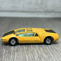 ▼●【YH-8412】中古品 TAKARA TOMY TOMICA No.31 TOYOTA EX7 タカラトミー トミカ 1974刻印 箱無し【レターパックプラス可】_画像2