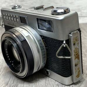 【YH-8548】中古現状品 MINOLTA AL-S フィルムカメラ ROKKOR-QF 1:1.8 f＝40㎜の画像3