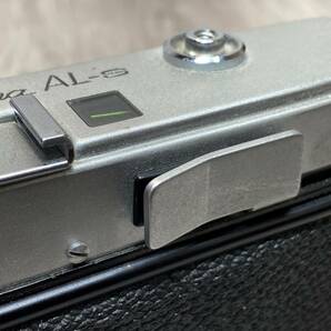 【YH-8548】中古現状品 MINOLTA AL-S フィルムカメラ ROKKOR-QF 1:1.8 f＝40㎜の画像4