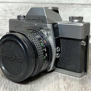 【YH-8554】中古現状品 MINOLTA SRT101 MC ROKKOR-PF 50mm F1.7 一眼レフ カメラ フィルムカメラ ミノルタ