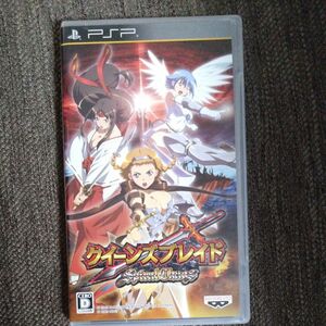 【PSP】 クイーンズブレイド スパイラルカオス 