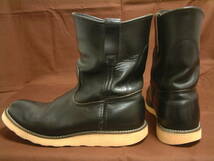 ●8 1/2E 8169 1999年生産 旧刺繍製羽タグ レッドウイング ペコス RED WING PECOS BOOTS STYLE No. 8169 MADE IN USA August 1999_画像10