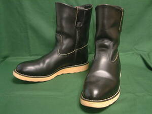 ●廃盤！ 8 1/2E 8169 2000年生産 旧刺繍製羽タグ レッドウイング ペコス RED WING PECOS BOOTS STYLE No. 8169 MADE IN USA April 2000