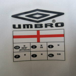 イングランド 代表 01-03 ホーム ユニフォーム インポート M アンブロ UMBRO 送料無料 England サッカー シャツの画像3