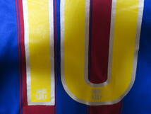 バルセロナ #10 MESSI メッシ 09-10 ホーム ユニフォーム M ナイキ NIKE 送料無料 Barcelona サッカー シャツ_画像10
