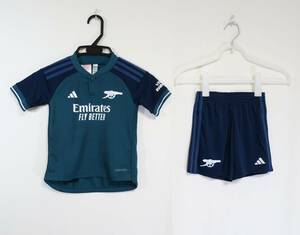 アーセナル ユニフォーム 上下セット ジュニア 110cm プーマ PUMA ARSENAL サッカー シャツ 子供 キッズ