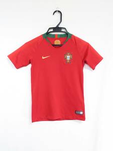 ポルトガル 代表 2018 ホーム ユニフォーム ジュニアS 130-140cm ナイキ NIKE 送料無料 Portugal サッカー 子供 キッズ シャツ