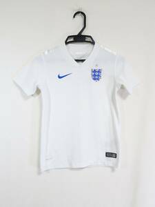 イングランド 代表 2014 ホーム ユニフォーム ジュニアS 130-140cm ナイキ NIKE England サッカー シャツ キッズ 赤 レッド