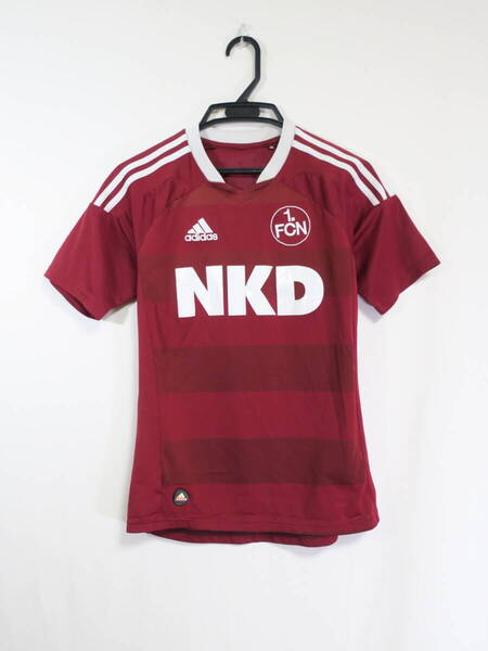 ニュルンベルク 12-13 ユニフォーム ジュニア 160cm アディダス ADIDAS サッカー シャツ 子ども キッズ 1.FC Nurnberg